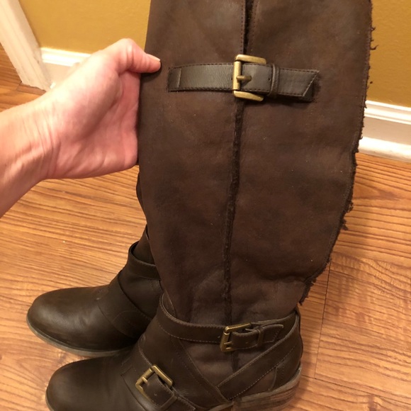 Shoes Ladies Chocolate Brown Boots Poshmark